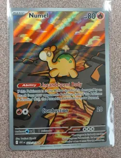 Numel Full Art 223/217 From Mega Evolutions Ascending Heroes Pokemon - Image 1