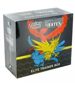 Pokemon Hidden Fates Elite Trainer Box ETB – Factory Sealed – Brand New - Image 1