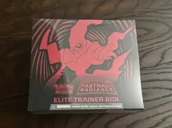 Pokemon TCG Sword & Shield Astral Radiance Elite Trainer Box ETB - Sealed - Image 1