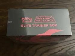 Pokemon TCG Sword & Shield Astral Radiance Elite Trainer Box ETB - Sealed - Image 3
