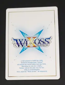 Wixoss Pillulku 3D Card Used Playable Condition No Major - Image 2