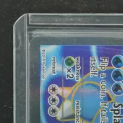 2014 POKEMON XY #142/146 BLASTOISE EX FULL ART - Image 3