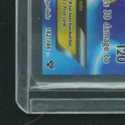 2014 POKEMON XY #142/146 BLASTOISE EX FULL ART - Image 4