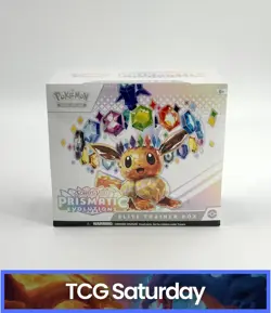 2025 POKEMON PRISMATIC EVOLUTIONS ELITE TRAINER BOX SEALED - Image 1