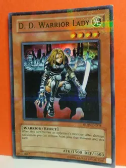D.D. Warrior Lady HL06-EN003 Parallel Rare Hobby League 6 Yu-Gi-Oh Card - Image 3