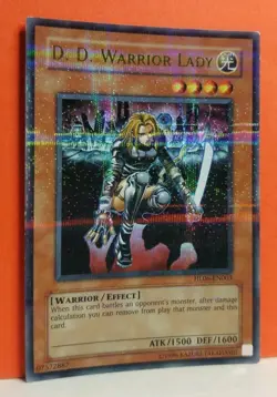 D.D. Warrior Lady HL06-EN003 Parallel Rare Hobby League 6 Yu-Gi-Oh Card - Image 4