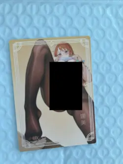 Nami UX-11 Illustration Liquid Fantasy Card Set One Piece - Image 1