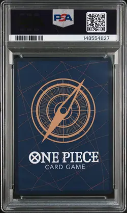 2025 ONE PIECE PROMOS SET SAIL EVENT #111 MONKEY D. LUFFY PSA 10 - Image 2