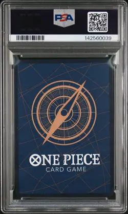 2023 ONE PIECE KINGDOMS OF INTRIGUE PRE-RELEASE-WINNER MONKEY D. LUFFY PSA 10 - Image 2