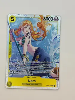 Nami (053) EB03-053 Extra Booster: One Piece Heroines Edition Foil - Image 1