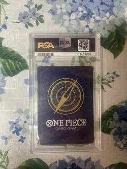 One Piece 2024 en Convention Exclusive-Foil #043 Monkey D. Luffy PSA 10 Gem Mint - Image 2