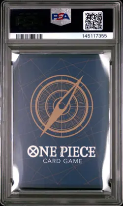 2025 ONE PIECE JAPANESE PREMIUM COLLECTION OP DAY'25 #110 MONKEY D. LUFFY PSA 10 - Image 2