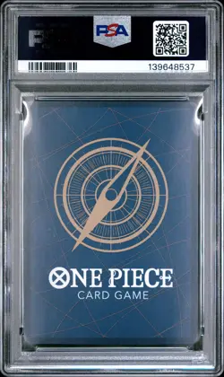 2025 ONE PIECE JPN PROMOS WEEKLY SHONEN JUMP-ISSUE 19 #012 MONKEY D. LUFFY PSA 9 - Image 2