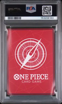 2025 ONE PIECE ENGLISH VERSION 2ND ANNIVERSARY SET #061 MONKEY D. LUFFY PSA 10 - Image 2