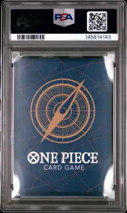 2023 ONE PIECE JPN ULTIMATE DECK ST13-THE THREE BROTHERS MONKEY D. LUFFY PSA 9 - Image 2