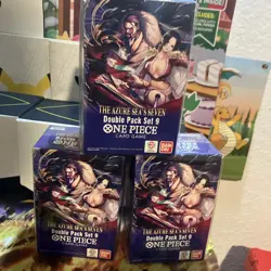 One Piece Double Pack Set 9 (OP14-EB04) English New Sealed One Piece TCG(3) - Image 1