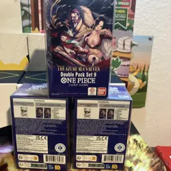 One Piece Double Pack Set 9 (OP14-EB04) English New Sealed One Piece TCG(3) - Image 3