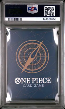 2025 ONE PIECE JAPANESE PREMIUM COLLECTION OP DAY'25 #110 MONKEY D. LUFFY PSA 9 - Image 2