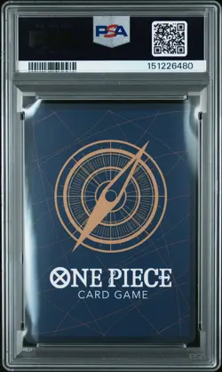 2025 ONE PIECE PREMIUM COLLECTION BEST SELECTION VOL.4 #070 NAMI PSA 10 - Image 2