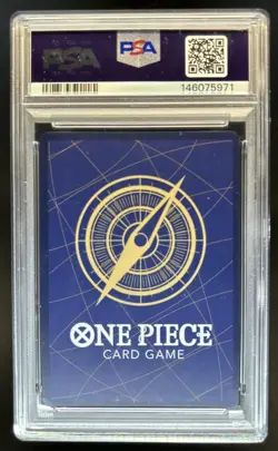 2024 One Piece Monkey D. Luffy Promos Regional Pack V2 #P-001 PSA 9 - Image 2