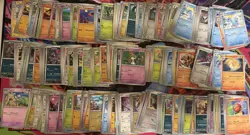 5 pounds Pokemon/ One Piece TCG Bulk mix modern set Ascended Hereos and extras - Image 2