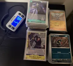 5 pounds Pokemon/ One Piece TCG Bulk mix modern set Ascended Hereos and extras - Image 5