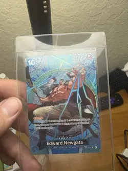 Bandai One Piece Edward Newgate OP13-042 SP Special Alt Art Foil 12000 - Image 1