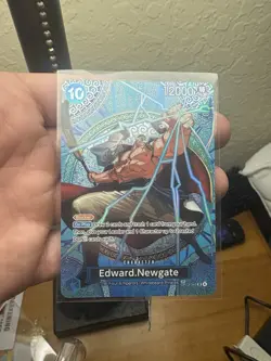 Bandai One Piece Edward Newgate OP13-042 SP Special Alt Art Foil 12000 - Image 2