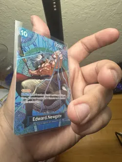 Bandai One Piece Edward Newgate OP13-042 SP Special Alt Art Foil 12000 - Image 4