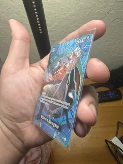 Bandai One Piece Edward Newgate OP13-042 SP Special Alt Art Foil 12000 - Image 5