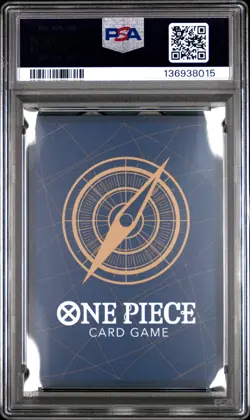 2025 ONE PIECE JAPANESE PROMOS MAGAZINE VOL.20 #014 MONKEY D. LUFFY PSA 10 - Image 2