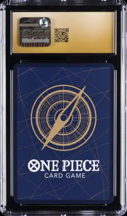 2025 ONE PIECE JPN PC: ONE PIECE DAY'25 PROMO MONKEY D. LUFFY CGC 10 PRISTINE - Image 2