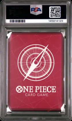 2025 ONE PIECE JPN OP11-A FIST OF DIVINE SPEED ALTERNATE ART #041 NAMI PSA 10 - Image 2