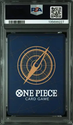 2025 ONE PIECE JAPANESE PROMOS OFFICIAL EVENT PRIZE #010 HIBARI PSA 10 - Image 2