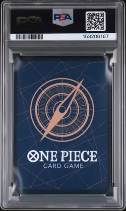 2025 ONE PIECE JAPANESE PRB02-MANGA ALTERNATE ART #119 SANJI PSA 10 - Image 2