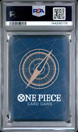 2024 ONE PIECE JPN EMPERORS IN THE NEW WORLD ALT ART #119 MONKEY D. LUFFY PSA 10 - Image 2