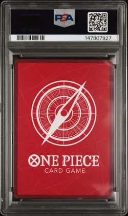 PSA 10 Boa Hancock Alternate Art L OP14-041 The Azure Sea's Seven Foil One Piece - Image 2