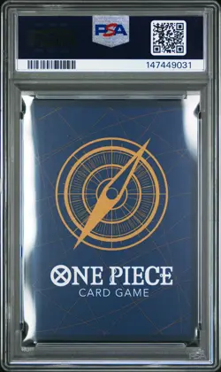 2025 ONE PIECE JPN PROMOS ONE PIECE MAGAZINE VOL.20 #014 MONKEY D. LUFFY PSA 10 - Image 2