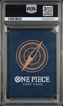 2024 ONE PIECE OP07-500 YEARS IN THE FUTURE TREASURE RARE TRAFALGAR LAW PSA 10 - Image 2