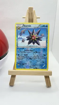 Pokemon card TCG Starmie Next Destinies 24/99 Reverse Holo NM - Image 1