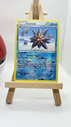 Pokemon card TCG Starmie Next Destinies 24/99 Reverse Holo NM - Image 2