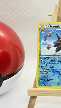 Pokemon card TCG Starmie Next Destinies 24/99 Reverse Holo NM - Image 4