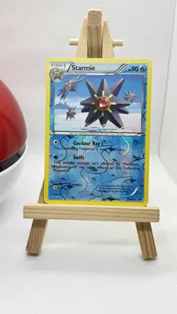 Pokemon card TCG Starmie Next Destinies 24/99 Reverse Holo NM - Image 5