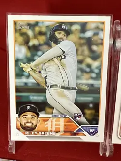 RILEY GREENE SP RC Lot (10) Topps FLAGSHIP Bowman ROOKIE Baseball Card TIGERS - Image 2