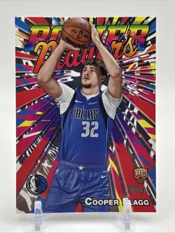 2025-26 Topps - Power Players Cooper Flagg #PP-16 (RC) - Image 1