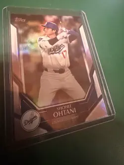 2026 Topps Collector's Kit Exclusive Shohei Ohtani Holo Foil Dodgers #MLB-1 - Image 1