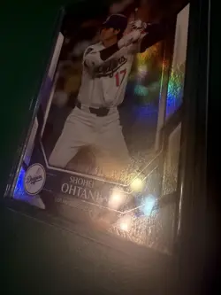 2026 Topps Collector's Kit Exclusive Shohei Ohtani Holo Foil Dodgers #MLB-1 - Image 2