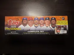 2020 Topps Baseball Complete Set Series 1 & 2 w Rookie Relic Card FACTORY SEALED - Image 1