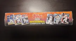 2020 Topps Baseball Complete Set Series 1 & 2 w Rookie Relic Card FACTORY SEALED - Image 2