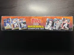 2020 Topps Baseball Complete Set Series 1 & 2 w Rookie Relic Card FACTORY SEALED - Image 4